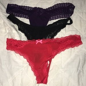Victoria’s Secret panties